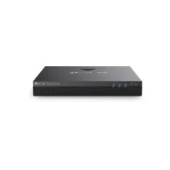TP-Link VIGI NVR2016H - 16-Channel 4K Network Video Recorder, 2×SATA (up to 10TB), HDMI+VGA, Black