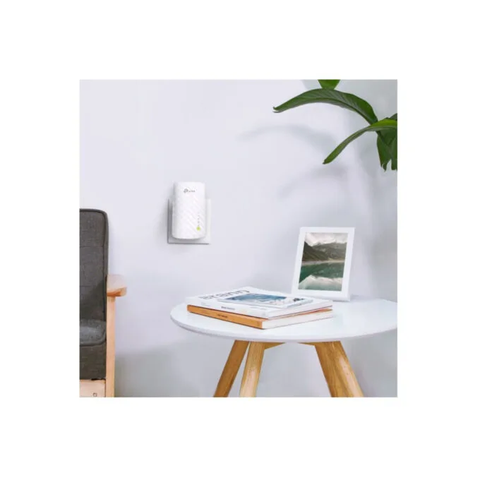 TP-Link Wireless Range Extender - RE200 - Dual-Band AC (2.4/5 GHz), 433 Mbps, White — image 2