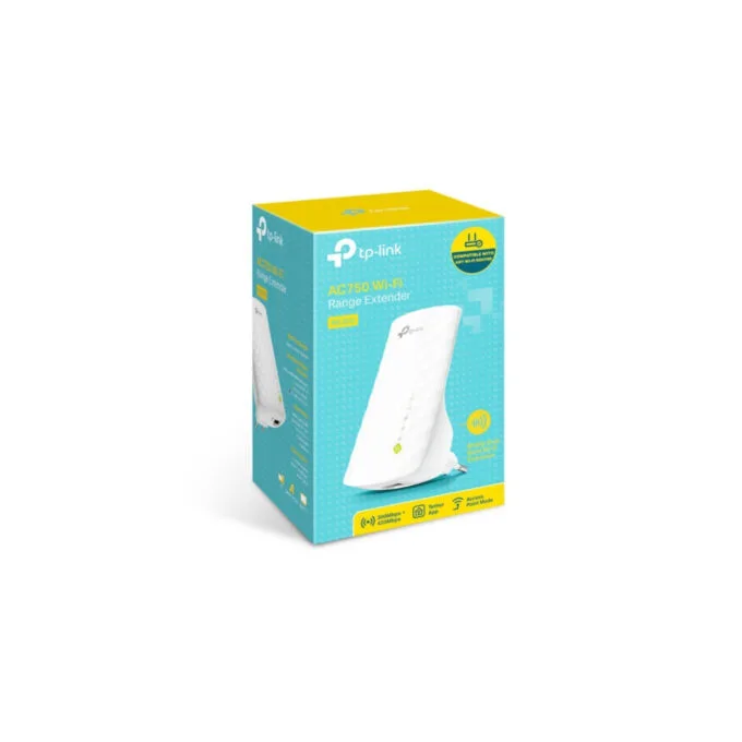 TP-Link Wireless Range Extender - RE200 - Dual-Band AC (2.4/5 GHz), 433 Mbps, White — image 4