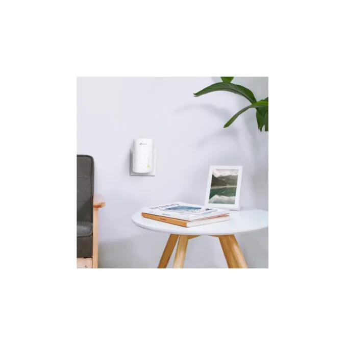 TP-Link Wireless Range Extender - RE200 - Dual-Band AC (2.4/5 GHz), 433 Mbps, White — image 6