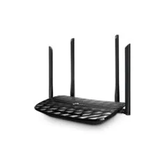 TP-Link Wireless Router - Archer C6 - Dual-Band Wi-Fi 5, 5 External Antennas, 4 LAN + 1 WAN, White