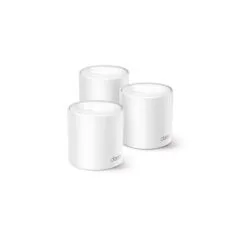 TP-Link WLAN System DECO X10 - DECO X10 - White, 3-Pack, Dual-band Wi-Fi 6, 1500 Mbit/s