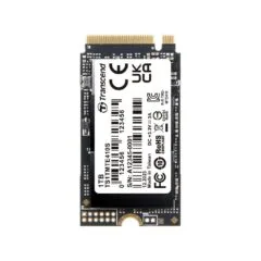 Transcend 1TB M.2 2242 PCIe Gen4x4 NVMe 3D TLC DRAM-less