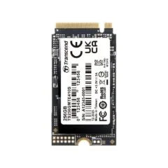 Transcend 256GB M.2 2242 NVMe PCIe Gen4x4 SSD - 3D TLC DRAM-less