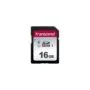 Transcend 300S SDHC Card - 300S - Black, 16GB, SD, U1, Class 10, 95 MB/s read