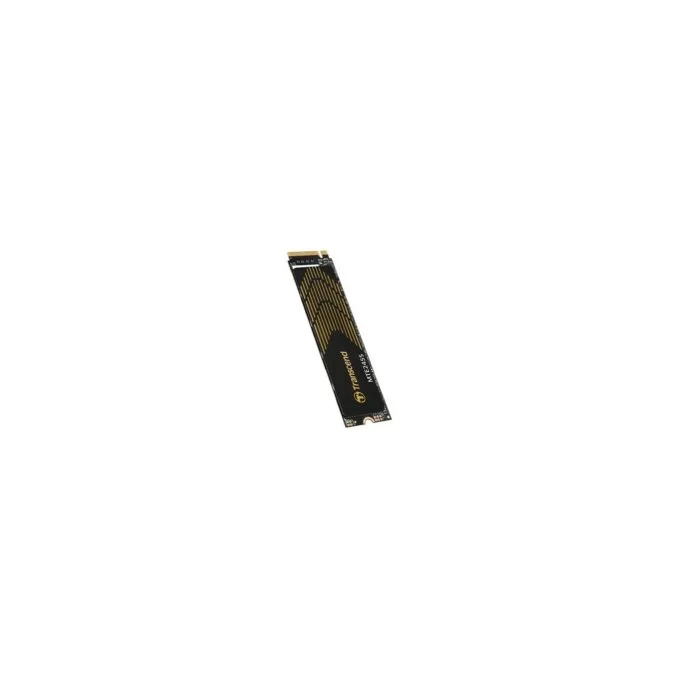 Transcend 500GB M.2 2280 PCIe Gen4x4 NVMe SSD - 3D TLC DRAM-less — image 2