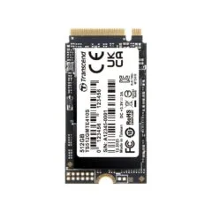 TRANSCEND 512GB M.2 2242 PCIe Gen4x4 NVMe 3D TLC DRAM-less
