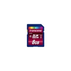 Transcend 8GB MicroSDHC Card