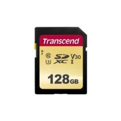 Transcend Card - SDC500S - 128GB SDXC V60