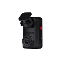 Transcend Dashcam DrivePro 10 - DrivePro 10 - Black, 64GB, Quad HD, 140° FOV, 60fps