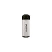 TRANSCEND ESD300S 1TB External SSD USB 10Gbps Type-C Silver - ESD300S - 1TB, USB-C, USB 3.2 Gen2, Silver