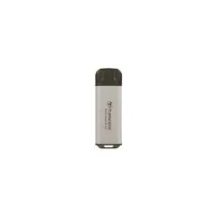TRANSCEND ESD300S 512GB External SSD - ESD300S - Silver, USB-C, 10Gbps