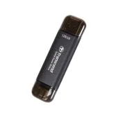 Transcend ESD310C 128GB USB-C Portable SSD - ESD310C - Black, 128GB, USB-C, USB 3.2 Gen2