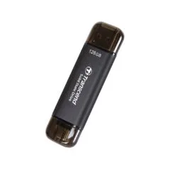 Transcend ESD310C 128GB USB-C Portable SSD - ESD310C - Black, 128GB, USB-C, USB 3.2 Gen2