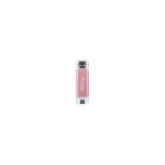 Transcend External SSD - ESD310P - Pink, 2TB, USB-C, NVMe