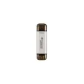 TRANSCEND External SSD USB 10Gbps Type-C - ESD310S - Silver, 512GB