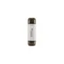 TRANSCEND External SSD USB 10Gbps Type-C - ESD310S - Silver, 512GB