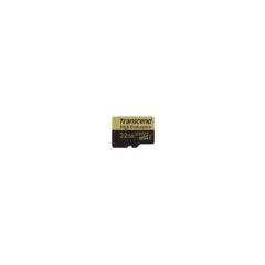 Transcend High Endurance microSDHC 32GB Card with SD Adapter Included