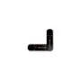 Transcend JetFlash 600 USB Flash Drive - JetFlash 600 - Black, 4GB, USB 2.0