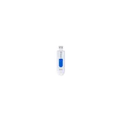 Transcend JetFlash 790 USB Flash Drive - JetFlash 790 - White, 256GB, USB-A, USB 3.2 Gen1, Slide