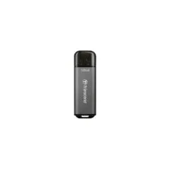 Transcend JetFlash 920 USB Flash Drive - JetFlash 920 - Grey, 128GB, USB 3.2 Gen 1