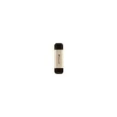 Transcend JetFlash - 930C - Gold, 256GB, Dual USB-A/USB-C, USB 3.2 Gen1