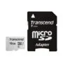Transcend microSD Card 16GB - USD300S-A - microSD, 16GB, with Adapter
