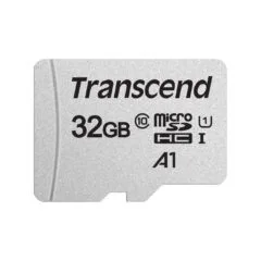 Transcend microSD Card 32GB USD300S - Silver, microSDHC, U1, A1
