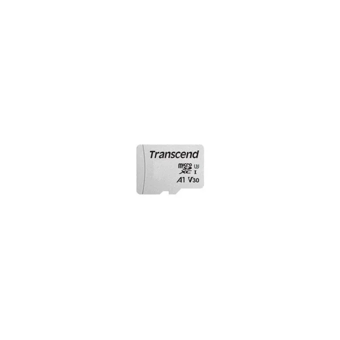 Transcend microSD Card 64GB - USD300S-A - microSDXC with Adapter — image 1