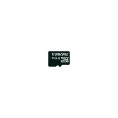 Transcend Premium microSDHC 32GB - Black, 90 MB/s (V90), Class 10