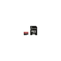 Transcend Premium microSDHC Card - 128GB - U1, Class 10, with Adapter