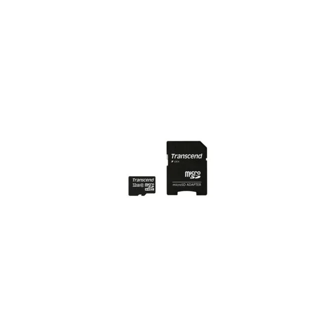 Transcend Premium MicroSDHC Card 32GB - Black, 90 MB/s, Adapter Included — image 3