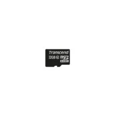 Transcend Premium MicroSDHC Card 32GB - Black, 90 MB/s, Adapter Included