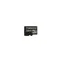 Transcend Premium MicroSDHC Card 32GB - Black, 90 MB/s, Adapter Included