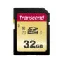 Transcend SD Card 32GB SDHC - SDC500S - SD, 32GB, 60 MB/s