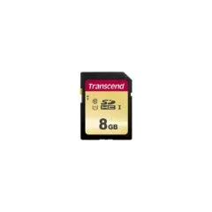 Transcend SD Card - SDC500S - 8GB, 60 MB/s
