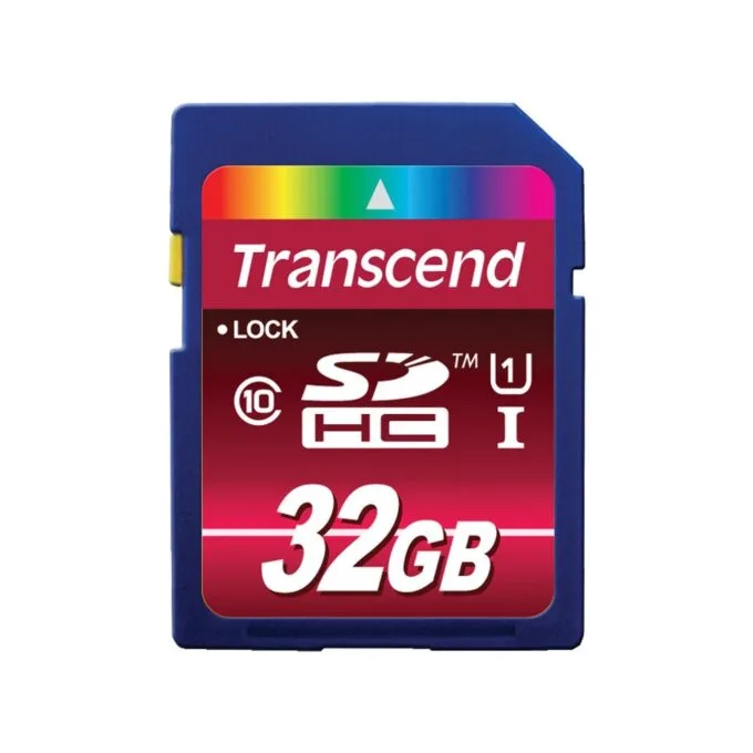 Transcend SDHC Card 32GB - SD UHS-I 600x — image 1