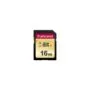 Transcend SDHC Card - (SDC500S) - 16GB, 95 MB/s read, 60 MB/s write