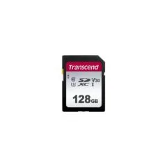 Transcend SDXC Card - SDC300S - 128GB SDXC, 25 MB/s