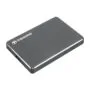 Transcend StoreJet 25C3N - 1TB USB 3.1 Portable HDD, Grey, Aluminium