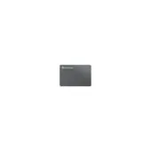 Transcend StoreJet 25C3N - 2TB Portable HDD - Grey, 2.5in, USB 3.1 Gen1, 5400 RPM, Aluminium