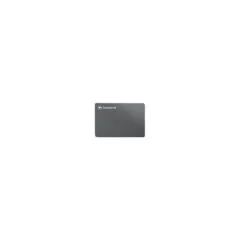 Transcend StoreJet 25C3N - 2TB Portable HDD - Grey, 2.5in, USB 3.1 Gen1, 5400 RPM, Aluminium