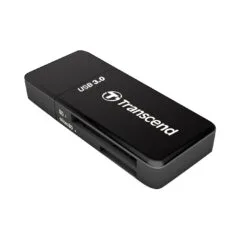 Transcend USB 3.0 SD/microSD Card Reader - TS-RDF5K - Compact, Plug-and-Play