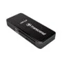 Transcend USB 3.0 SD/microSD Card Reader - TS-RDF5K - Compact, Plug-and-Play