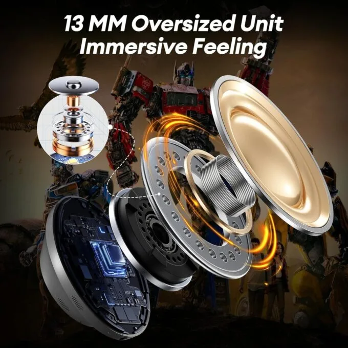 Transformers TWS Earphones - TF-T23 — image 2