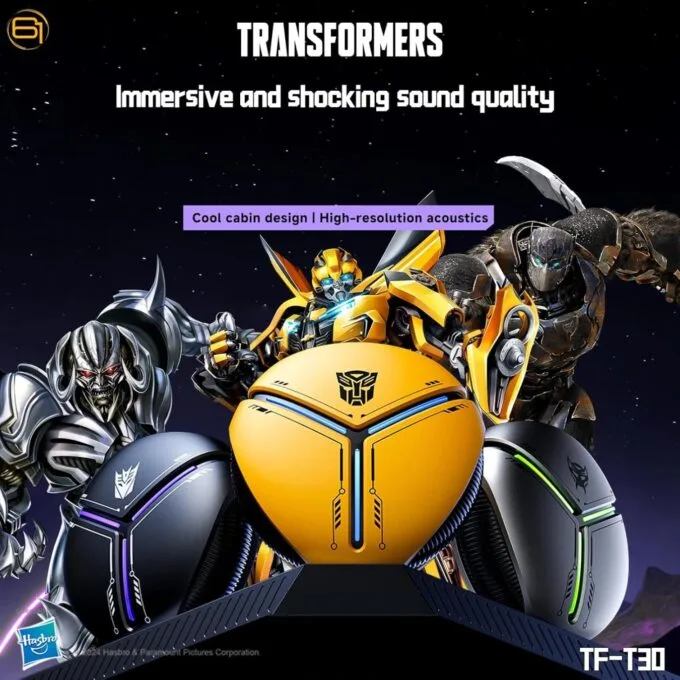 Transformers TWS Earphones - TF-T30 — image 4