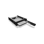 Tray frame for 3.5' bays - converts 1x SATA 2.5' to 1x SATA Host, trayless ICY BOX