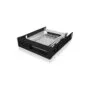 Trayless Drive Frame 1x SATA 2.5-inch to 1x SATA Host for 3.5-inch Bay - ICY BOX