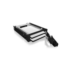 Trayless drive frame - 2x SATA 2.5'' to 2x SATA host for 3.5'' bays - ICY BOX