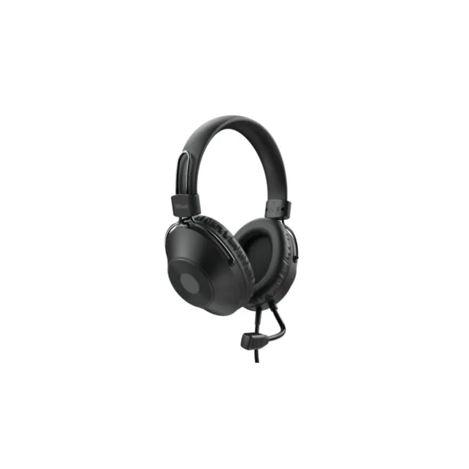 Trust HS-250 USB Headset - Over-Ear Closed, Wired USB, Flexible Boom Mic, 40mm Drivers — image 2